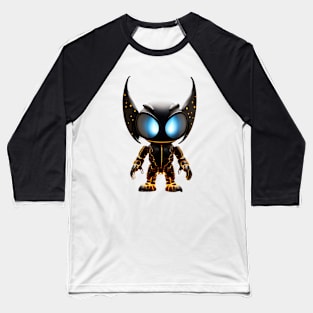 3D Cyberpunk Hollow Knight #2 Baseball T-Shirt